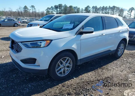 2024 Ford Edge Sel from USA, damaged, VIN 2FMPK4J9XRBA85885